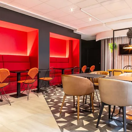 Ibis Ornano Montmartre Nord 18eme Hotel