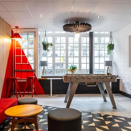 Ibis Ornano Montmartre Nord 18eme