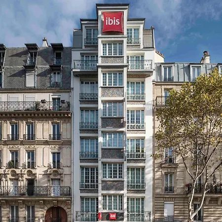 Hotel Ibis Ornano Montmartre Nord 18eme Paříž