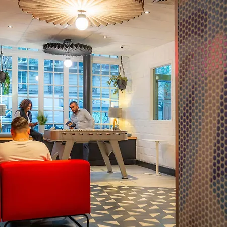 Hotel Ibis Ornano Montmartre Nord 18eme Paris