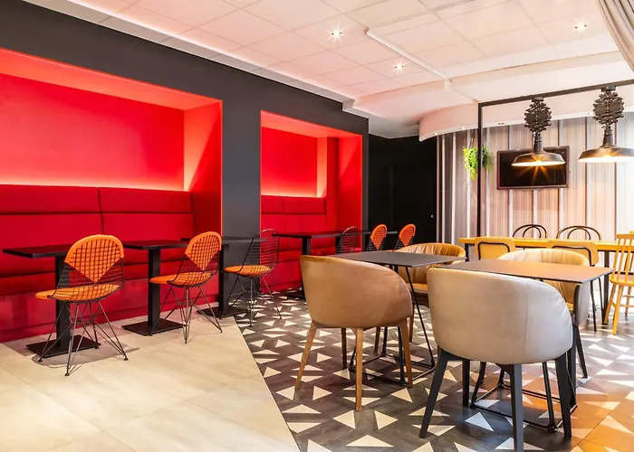 Ibis Ornano Montmartre Nord 18eme Hotell