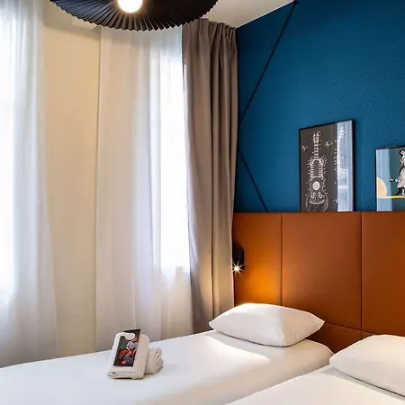 Ibis Ornano Montmartre Nord 18eme 3* Párizs